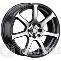 LS Wheels BY 804 7x16 4x100 ET 40 Dia 73.1 (GMF)